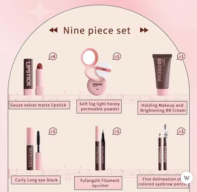 HiVi maquillage coffret cadeau poudre