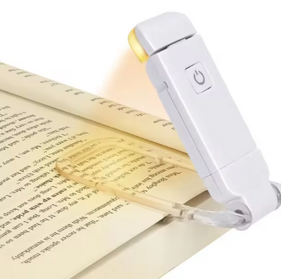 Lampe LED Portable Rechargeable par USB pour lecture